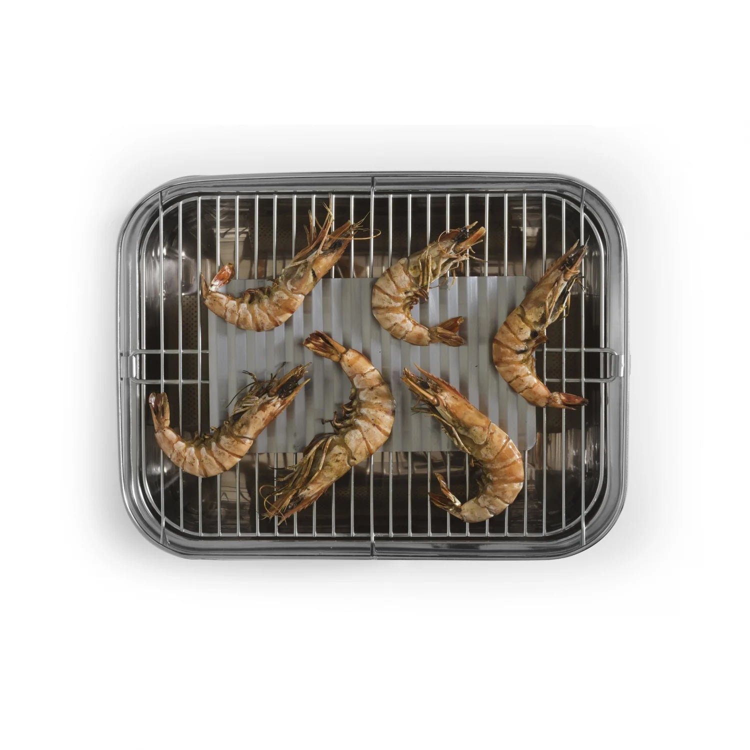 Carlo przenośny prostokątny grill węglowy