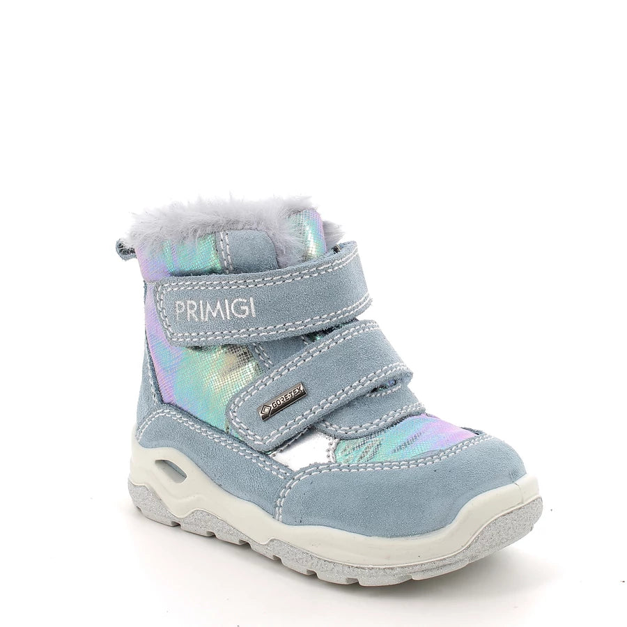 PRIMIGI Gore-Tex bélelt vízálló kislány hótaposó csillámos betéttel