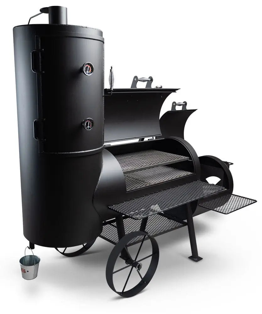 Wędzarnia boczna Yoder Smokers Durango 2025, 24" | Wielofunkcyjna do grillowania na świeżym powietrzu