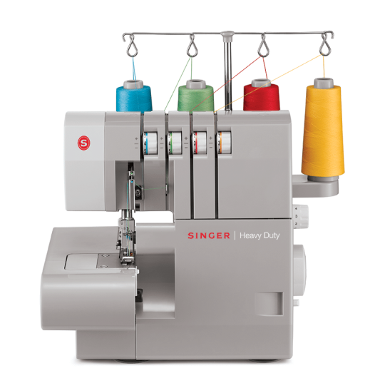 Overlock Singer Heavy Duty 2025 – wydajny overlock do grubych tkanin i profesjonalnego wykończenia