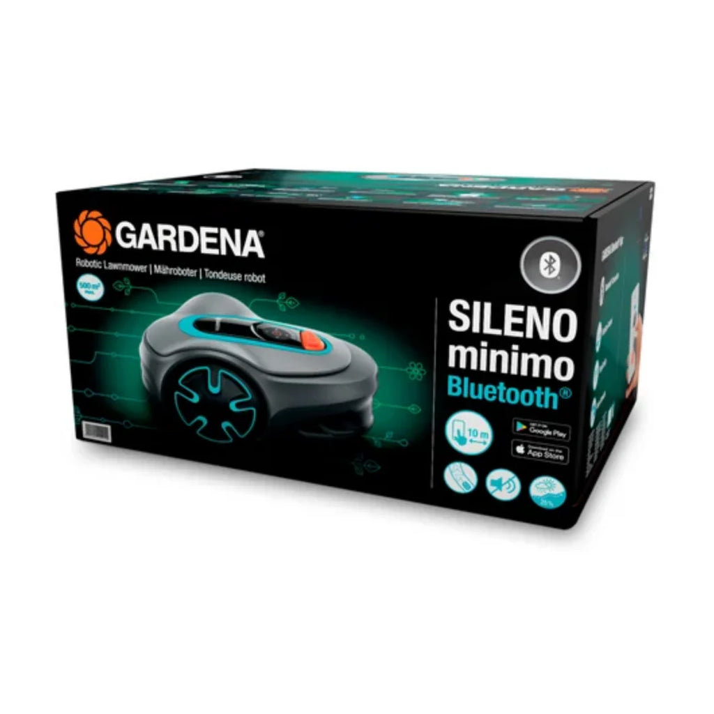 2025 Gardena Sileno Minimum 500 Robot Kosiarka