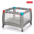 Fisher-Price Play N Relax SQ Gumball grey utazó járóka bérlés