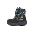 D.D.Step Kisfiú AQUA-TEX (vízálló) Vízálló cipő - Űrhajós - Fekete - P081-52502