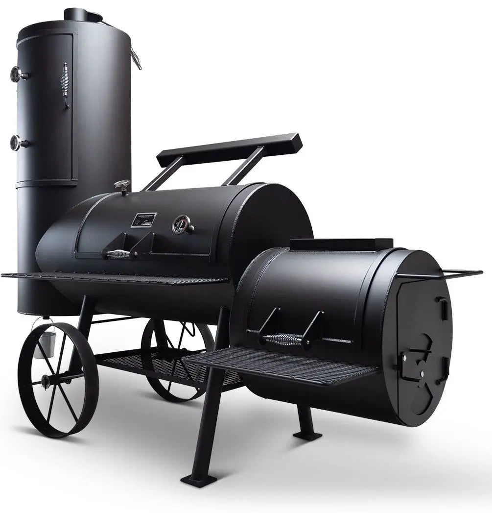 Wędzarnia boczna Yoder Smokers Durango 2025, 24" | Wielofunkcyjna do grillowania na świeżym powietrzu