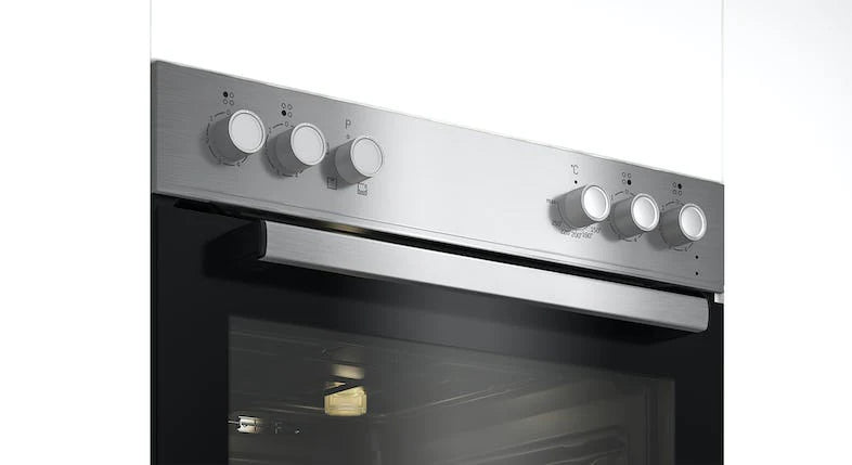 Zestaw kuchenny Beko BBUC12020X z płytą grzewczą i piekarnikiem konwekcyjnym z 2025 roku